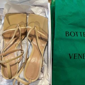 90 mm Square Toe Thong Strap